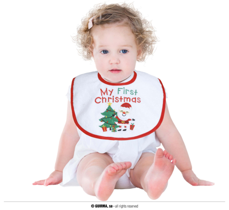 Christmas bib 1st Christmas