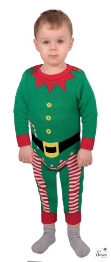 Christmas elf costume