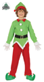 Christmas elf costume for children