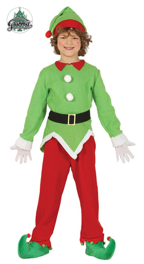 Christmas elf costume for children