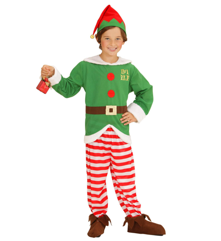 Christmas elf costume for kids