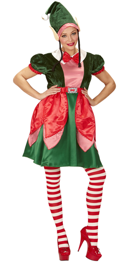 Christmas elf costume for ladies