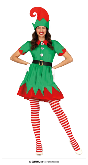 christmas elf dress