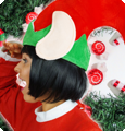 Christmas elf hat