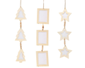 christmas pendant wood