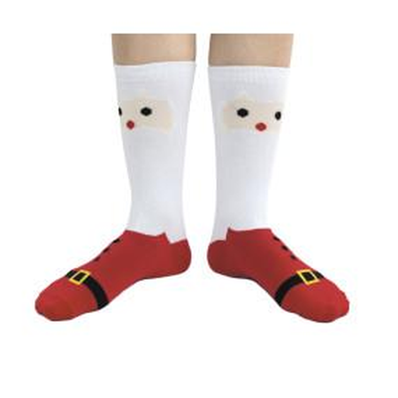 Christmas stockings Santa Claus
