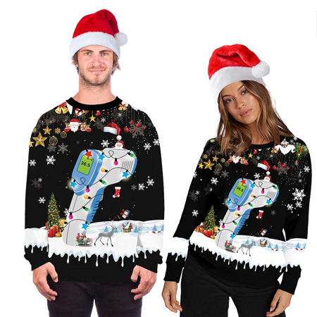 Christmas sweater covid safe
