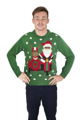 Christmas sweater motard