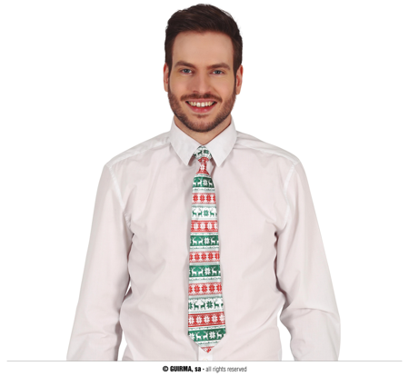 christmas tie