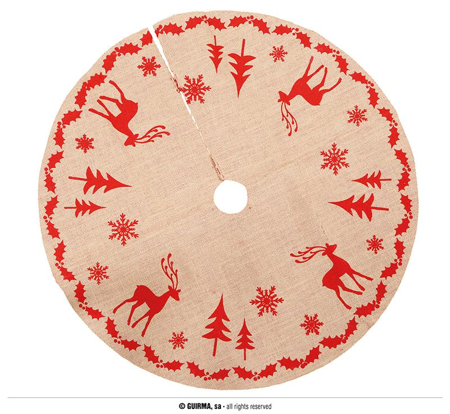 christmas tree basic rustic
