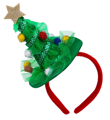 Christmas tree hair accessory