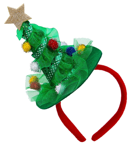 Christmas tree hair accessory