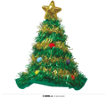 christmas tree hat