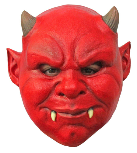 Chubby Devil Latex Mask