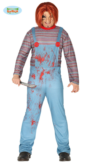 Chucky kostuum voor mannen