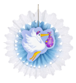 Cigogne décoration 50cm