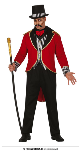 circus directeur kostuum