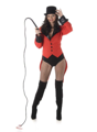 Circus ringmaster jurk voor dames