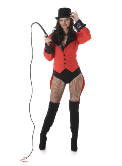 Circus ringmaster jurk voor dames