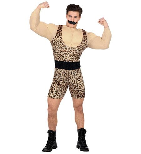 Circus strongman costume