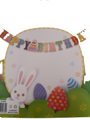 Classic Happy birthday banner met taart