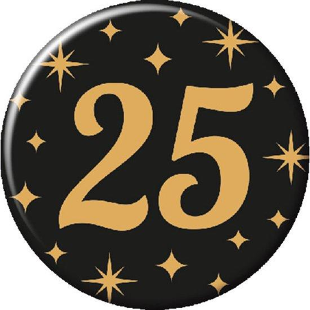 Classy party Button - 25