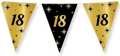 Classy Party flags foil- 18
