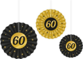 Classy party paper fan - 60