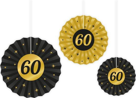 Classy party paper fan - 60