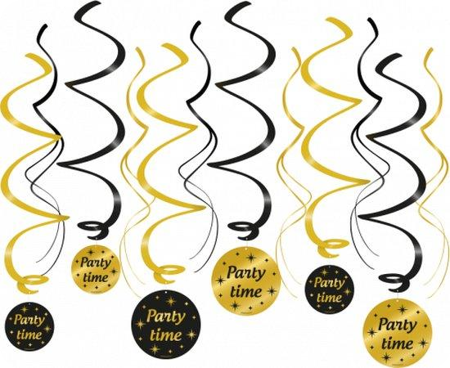 Classy Party Swirls - Party Time