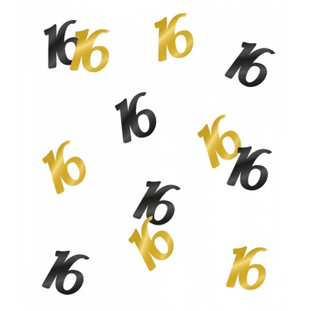 Classy party table confetti - 16