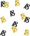 Classy party table confetti - 18