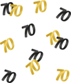 Classy party table confetti - 70