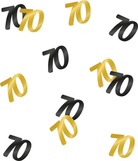 Classy party table confetti - 70
