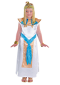 Cleopatra egyptische verkleed  jurk kind
