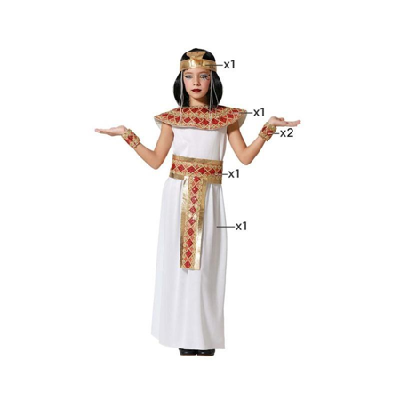 Cleopatra girl dress