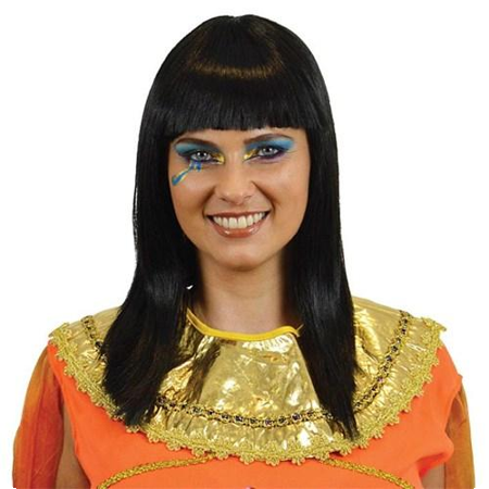 Cleopatra wig black