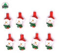 clips de bonhomme de neige