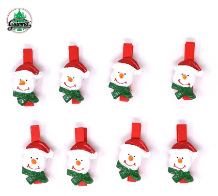 clips de bonhomme de neige