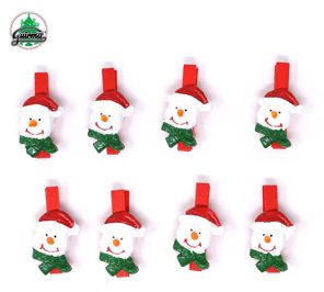 clips de bonhomme de neige