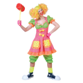 Clown dame fluorina