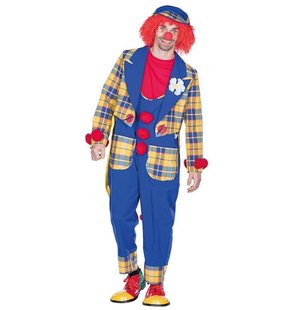 Déguisement Veste de parade Carnaval Clown - Homme - XXL