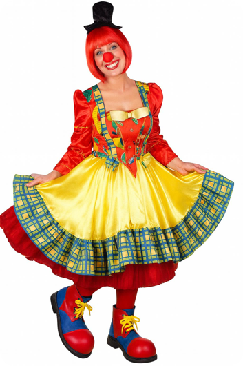 Clown girl