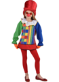 clown girl costume