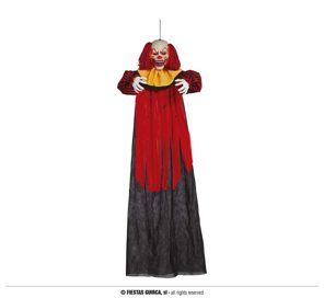 clown hanger met licht 180 cm