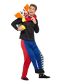 Clown kidnapper kostuum