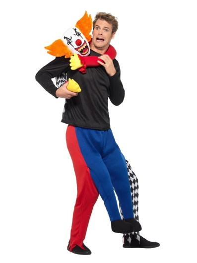 Clown kidnapper kostuum