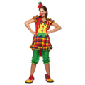 Clown kostuum dames
