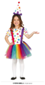 clown kostuum voor meisjes