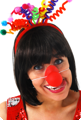 Clown neus deluxe